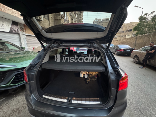 BMW X1 2017 Gray Automatic Used for Sale in Giza - 6