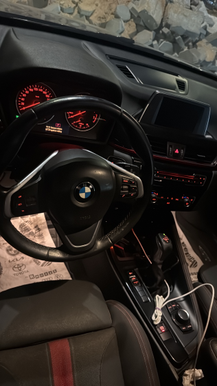 BMW X1 2017 Gray Automatic Used for Sale in Giza