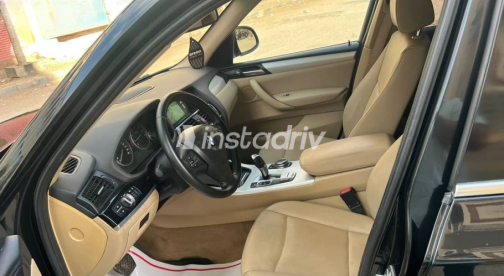 بي ام دبليو X3 2015 أسود أوتوماتيك مستعملة للبيع في مدينة نصر - 6