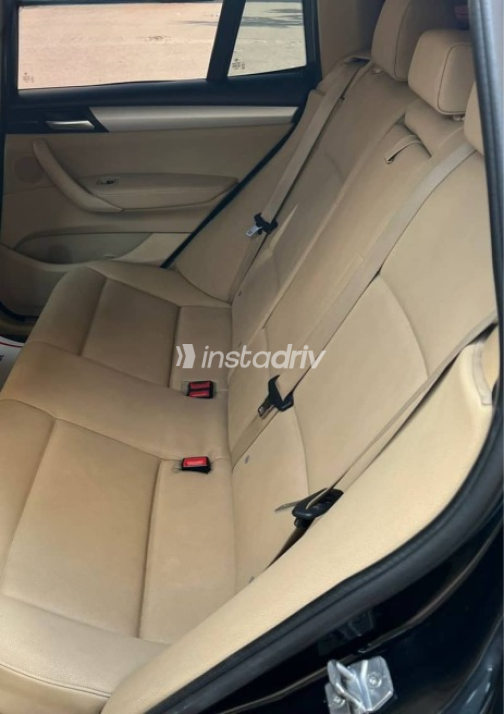بي ام دبليو X3 2015 أسود أوتوماتيك مستعملة للبيع في مدينة نصر - 8