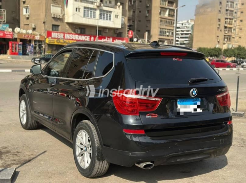 بي ام دبليو X3 2015 أسود أوتوماتيك مستعملة للبيع في مدينة نصر - 9