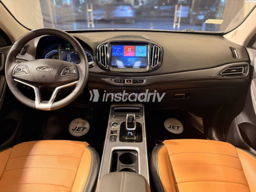 Chery Tiggo 7 2025 Silver Automatic Used for Sale in Nasr city - 4