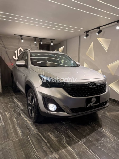 Chery Tiggo 7 2025 Silver Automatic Used for Sale in Nasr city - 8