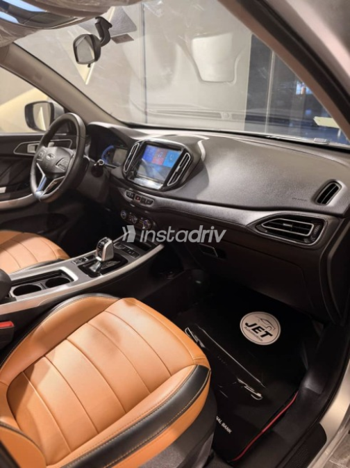 Chery Tiggo 7 2025 Silver Automatic Used for Sale in Nasr city - 9