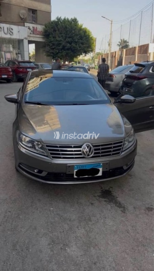 Volkswagen CC 2013 Gold Automatic Used for Sale in Giza - 1