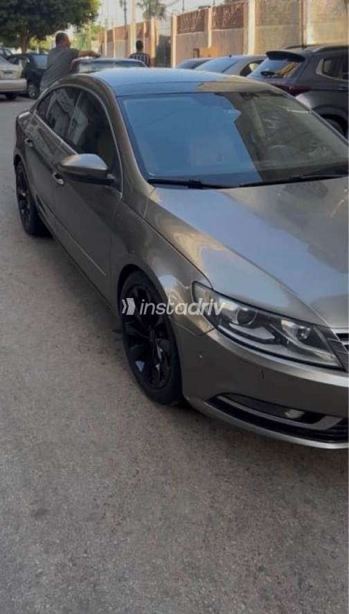 Volkswagen CC 2013 Gold Automatic Used for Sale in Giza - 2