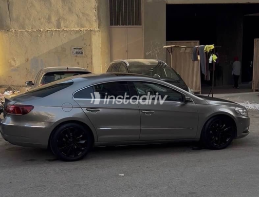 Volkswagen CC 2013 Gold Automatic Used for Sale in Giza - 3