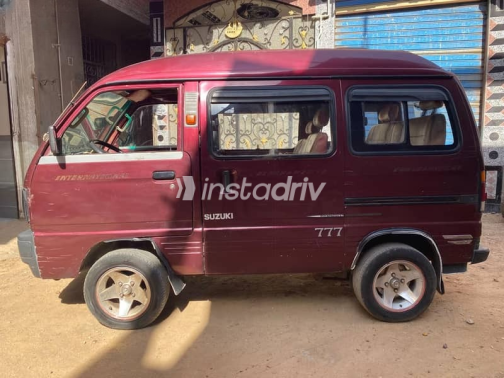 Suzuki Van 2013 Burgundy Manual Used for Sale in Greater Cairo ( Cairo + Giza) - 1