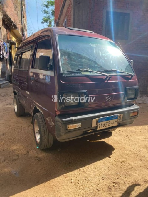 Suzuki Van 2013 Burgundy Manual Used for Sale in Greater Cairo ( Cairo + Giza) - 2