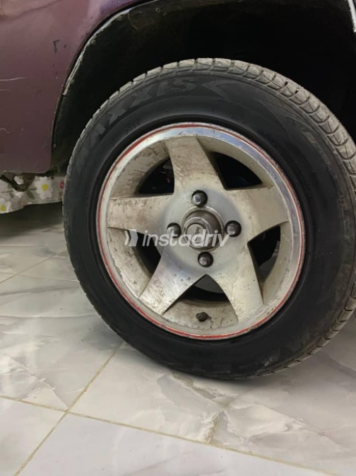 Suzuki Van 2013 Burgundy Manual Used for Sale in Greater Cairo ( Cairo + Giza) - 3