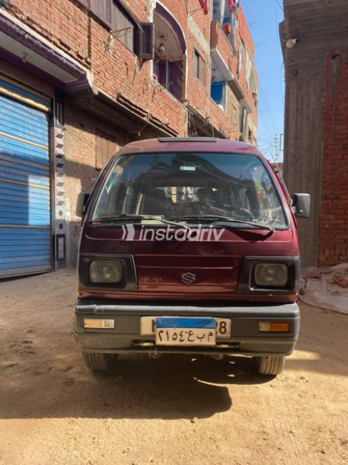 Suzuki Van 2013 Burgundy Manual Used for Sale in Greater Cairo ( Cairo + Giza) - 4