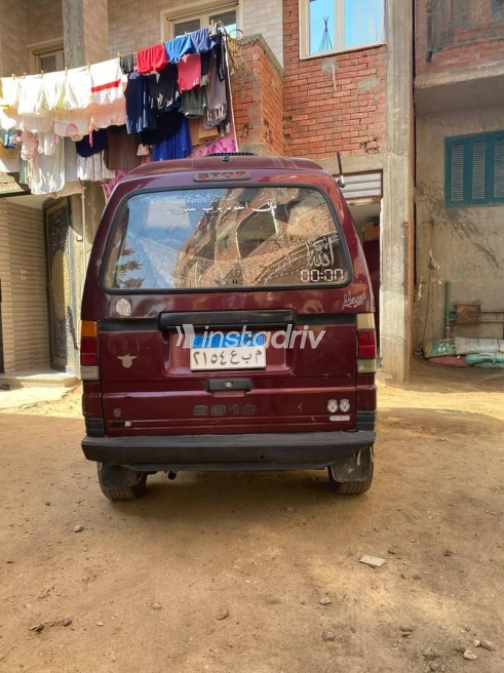 Suzuki Van 2013 Burgundy Manual Used for Sale in Greater Cairo ( Cairo + Giza) - 5