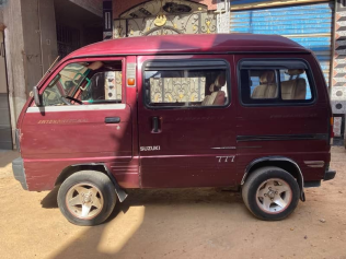Suzuki Van 2013 Burgundy Manual Used for Sale in Greater Cairo ( Cairo + Giza)