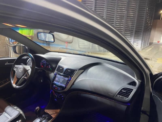 Hyundai Accent 2024 Silver Automatic Used for Sale in Giza
