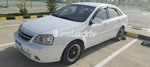 Chevrolet Optra 2014 White Automatic Used for Sale in Alexandria - 1