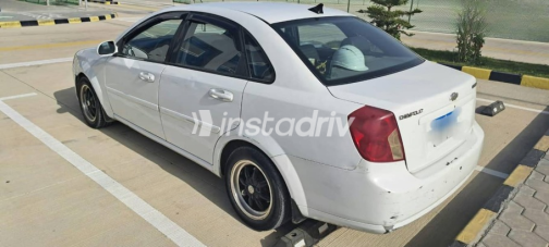 Chevrolet Optra 2014 White Automatic Used for Sale in Alexandria - 3