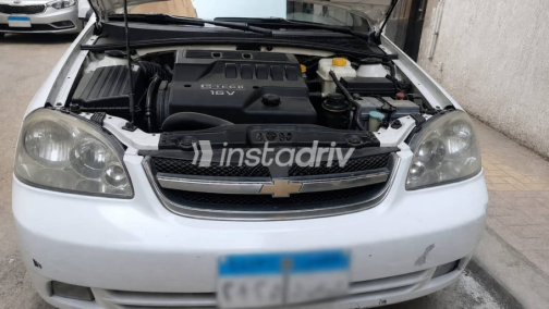 Chevrolet Optra 2014 White Automatic Used for Sale in Alexandria - 4