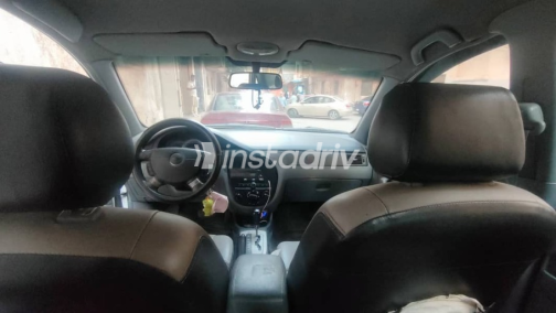 Chevrolet Optra 2014 White Automatic Used for Sale in Alexandria - 5