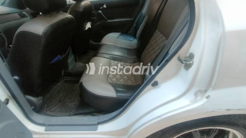 Chevrolet Optra 2014 White Automatic Used for Sale in Alexandria - 7