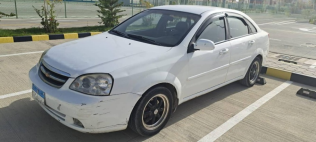 Chevrolet Optra 2014 White Automatic Used for Sale in Alexandria