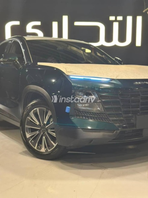 جيتور X70 2026 أسود أوتوماتيك جديدة للبيع في مدينة نصر - 2