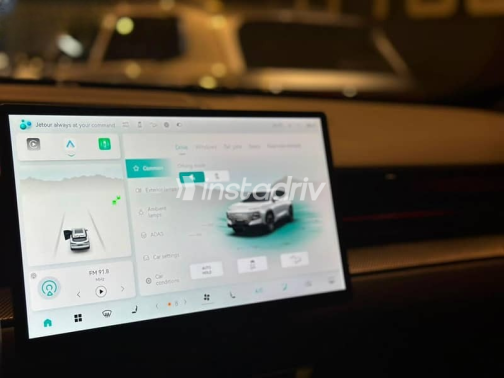 جيتور X70 2026 أسود أوتوماتيك جديدة للبيع في مدينة نصر - 7