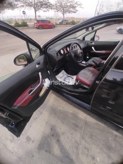 Peugeot 308 sw 2011 Black Automatic Used for Sale in Greater Cairo ( Cairo + Giza) - 6