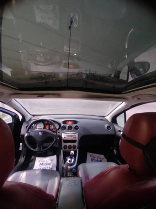 Peugeot 308 sw 2011 Black Automatic Used for Sale in Greater Cairo ( Cairo + Giza)