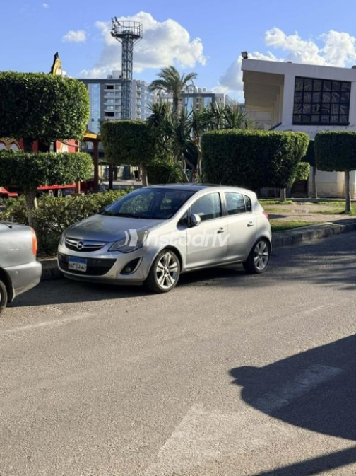 Opel Corsa 2013 Silver Automatic Used for Sale in Alexandria - 1