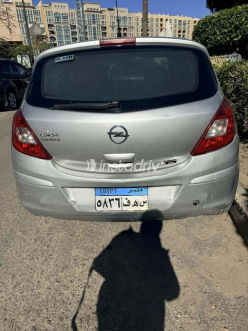 Opel Corsa 2013 Silver Automatic Used for Sale in Alexandria - 3