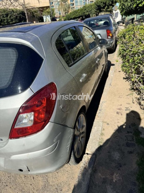 Opel Corsa 2013 Silver Automatic Used for Sale in Alexandria - 4