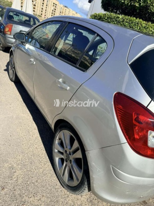 Opel Corsa 2013 Silver Automatic Used for Sale in Alexandria - 6