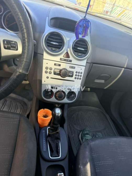 Opel Corsa 2013 Silver Automatic Used for Sale in Alexandria - 9