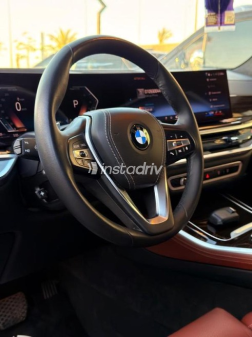 BMW X5 2025 White Automatic Used for Sale in Cairo - 4