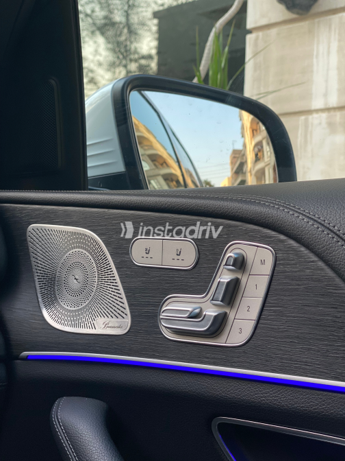 Mercedes GLE 450 2025 White Automatic Used for Sale in Heliopolis - 2
