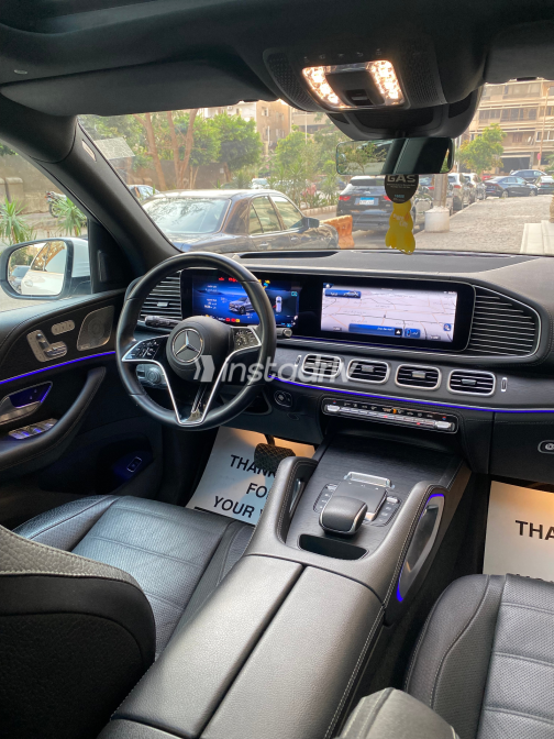Mercedes GLE 450 2025 White Automatic Used for Sale in Heliopolis - 3