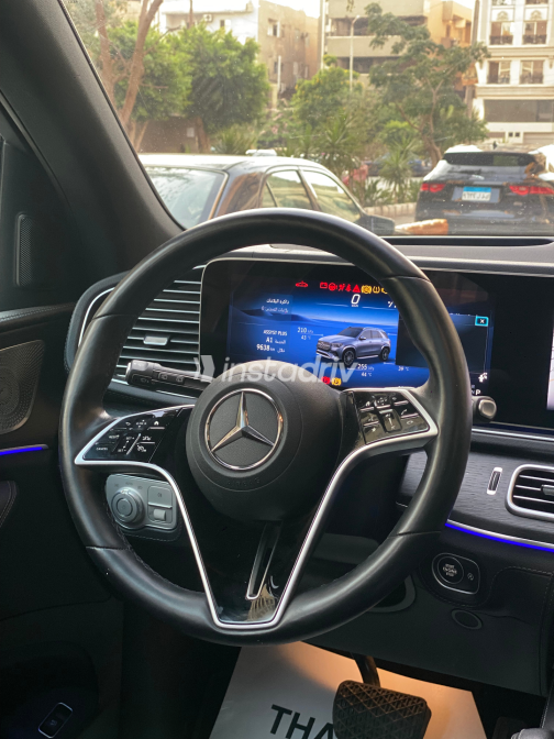 Mercedes GLE 450 2025 White Automatic Used for Sale in Heliopolis - 4