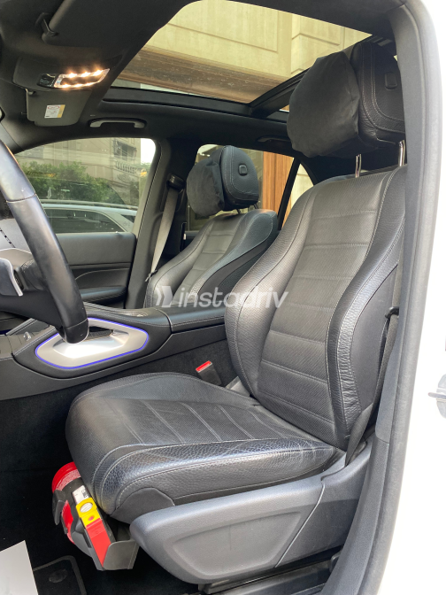 Mercedes GLE 450 2025 White Automatic Used for Sale in Heliopolis - 7