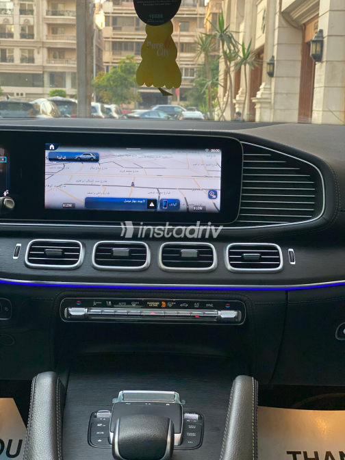 Mercedes GLE 450 2025 White Automatic Used for Sale in Heliopolis - 9