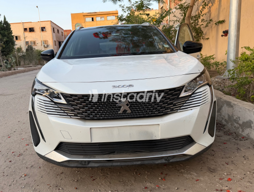 بيجو 3008 2022 أبيض أوتوماتيك مستعملة للبيع في القليوبية‎‎ - 4