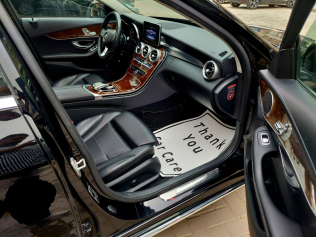 Mercedes C 180 2016 Black Automatic Used for Sale in Nasr city