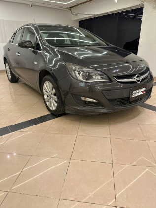 Opel Astra 2016 Dark Gray Automatic Used for Sale in Heliopolis