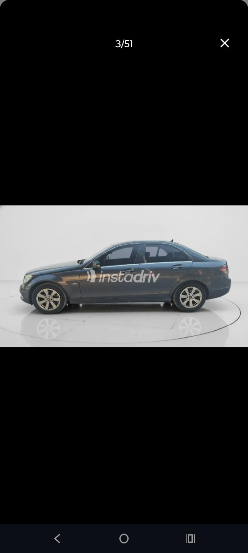 Mercedes C 180 2010 Gray Automatic Used for Sale in Heliopolis - 1