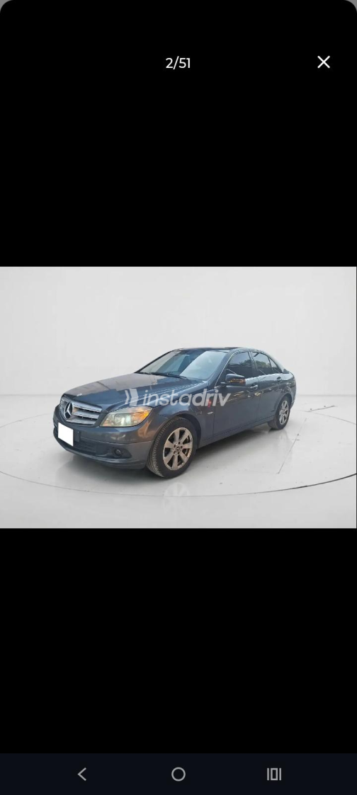 Mercedes C 180 2010 Gray Automatic Used for Sale in Heliopolis - 3