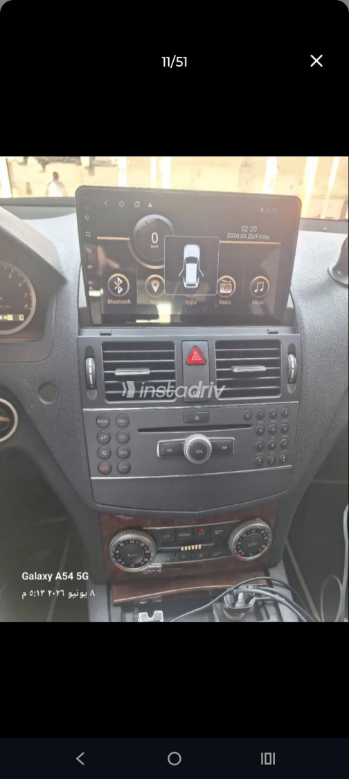 Mercedes C 180 2010 Gray Automatic Used for Sale in Heliopolis - 5