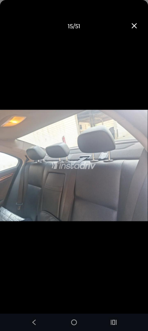 Mercedes C 180 2010 Gray Automatic Used for Sale in Heliopolis - 6