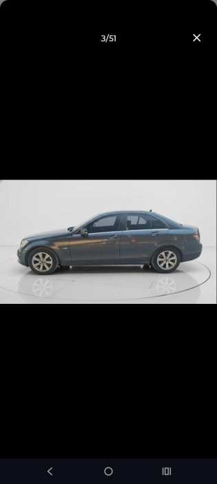 Mercedes C 180 2010 Gray Automatic Used for Sale in Heliopolis