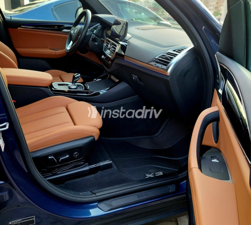 BMW X3 2024 Blue Automatic Used for Sale in Nasr city - 2