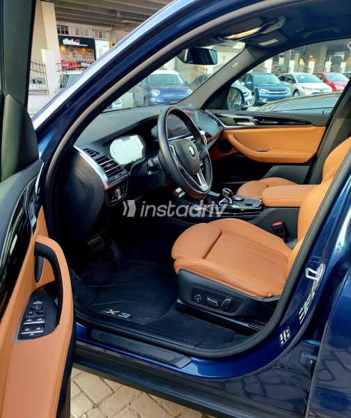 BMW X3 2024 Blue Automatic Used for Sale in Nasr city - 3