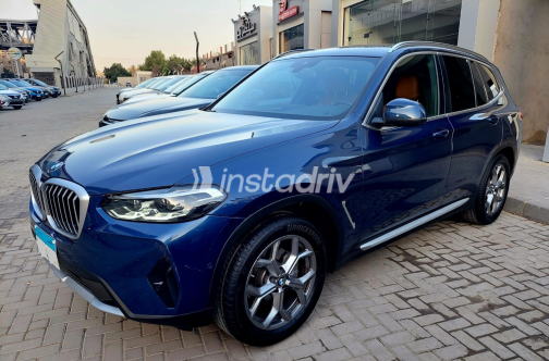 BMW X3 2024 Blue Automatic Used for Sale in Nasr city - 5